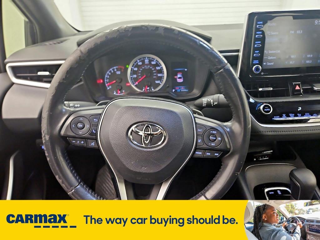 used 2021 Toyota Corolla car, priced at $19,998