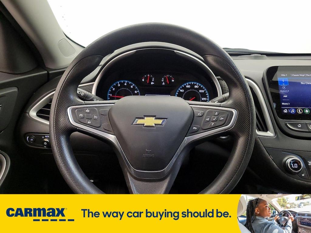 used 2022 Chevrolet Malibu car, priced at $20,998