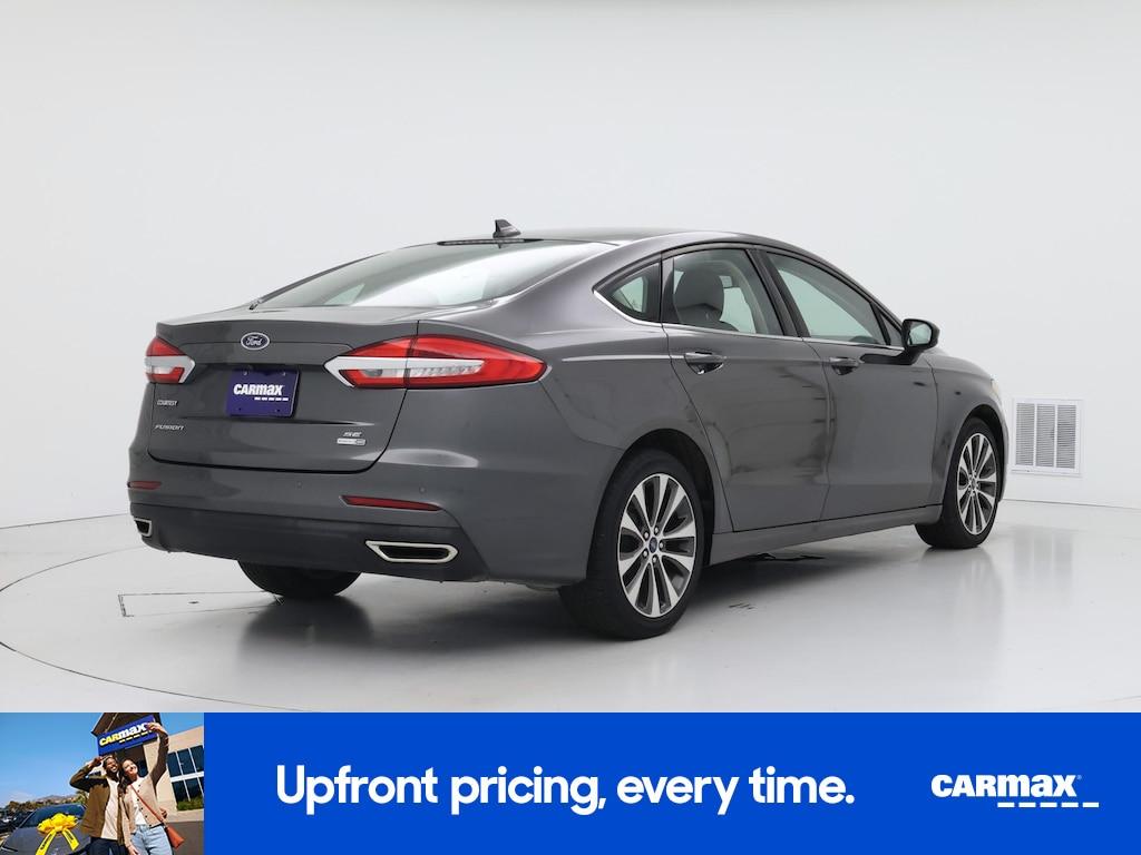 used 2020 Ford Fusion car, priced at $18,998