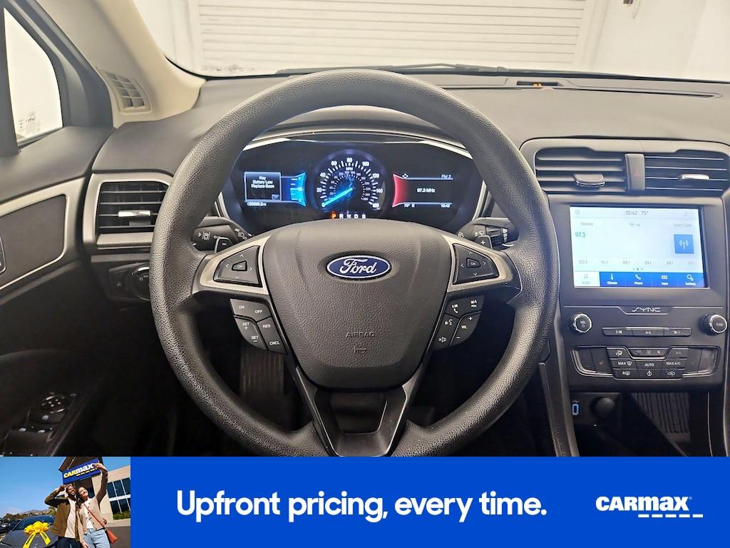 used 2020 Ford Fusion car, priced at $18,998