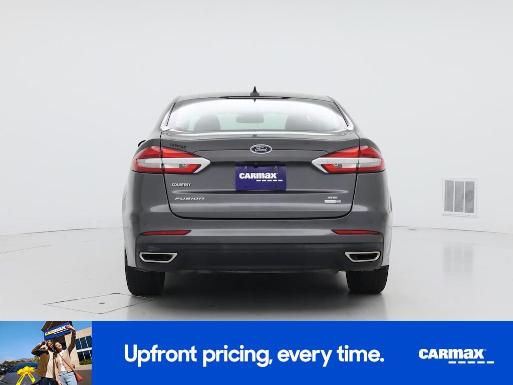 used 2020 Ford Fusion car, priced at $18,998
