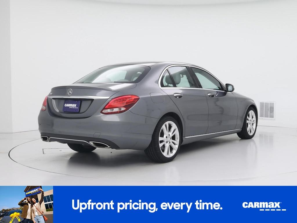 used 2017 Mercedes-Benz C-Class car, priced at $17,998