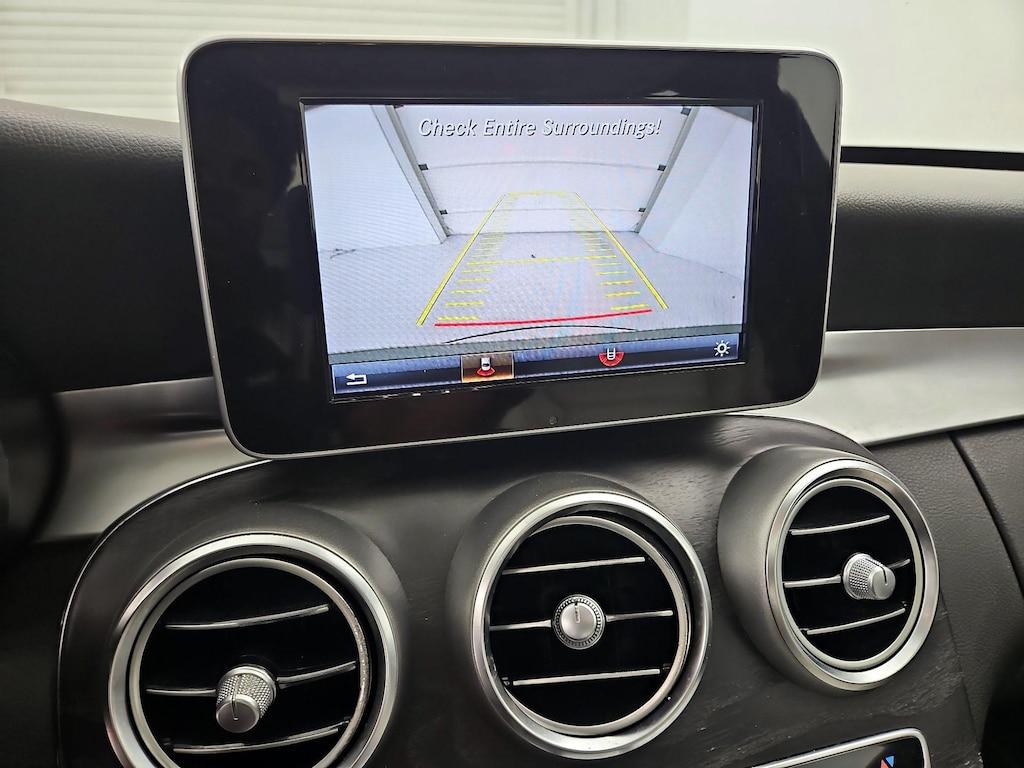 used 2017 Mercedes-Benz C-Class car, priced at $17,998