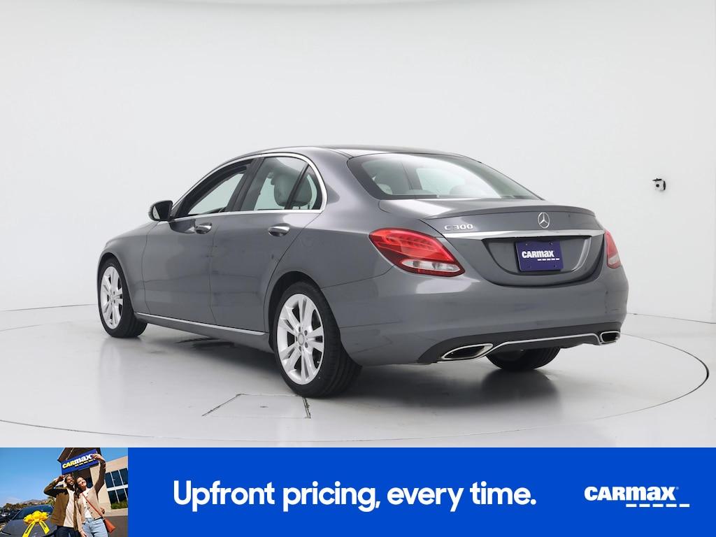 used 2017 Mercedes-Benz C-Class car, priced at $17,998