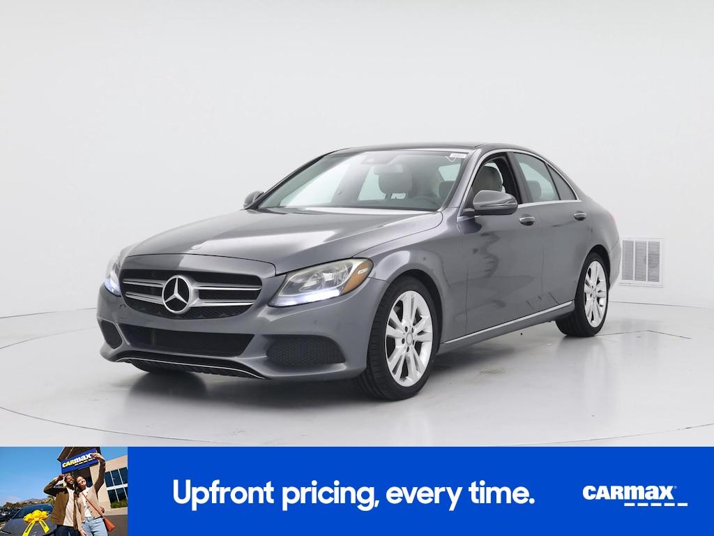 used 2017 Mercedes-Benz C-Class car, priced at $17,998