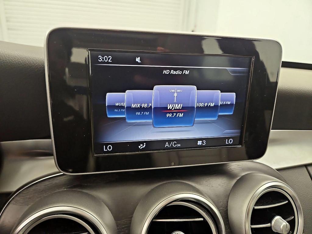 used 2017 Mercedes-Benz C-Class car, priced at $17,998