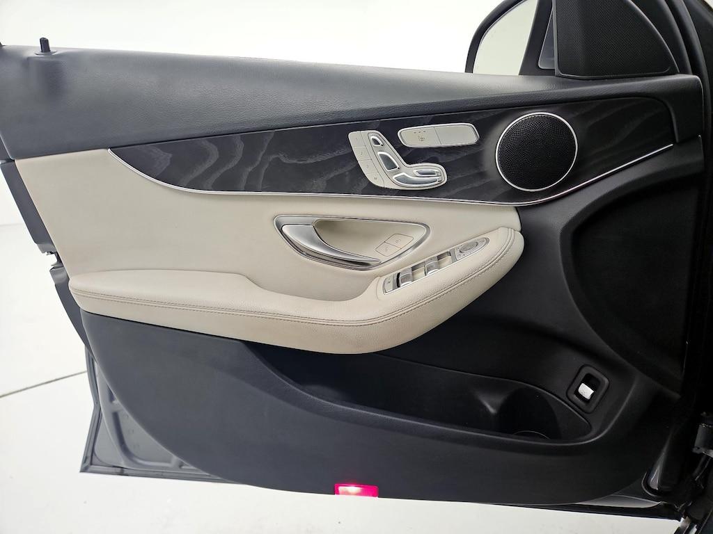 used 2017 Mercedes-Benz C-Class car, priced at $17,998