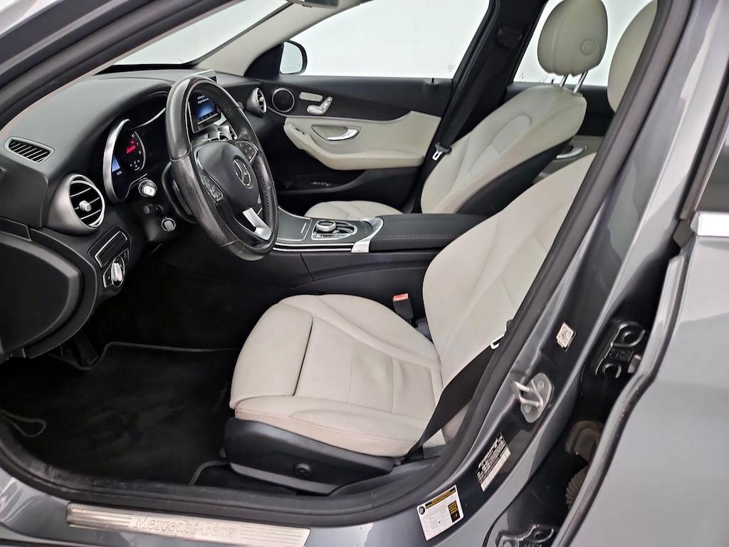 used 2017 Mercedes-Benz C-Class car, priced at $17,998