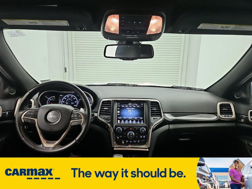 used 2016 Jeep Grand Cherokee car, priced at $21,998