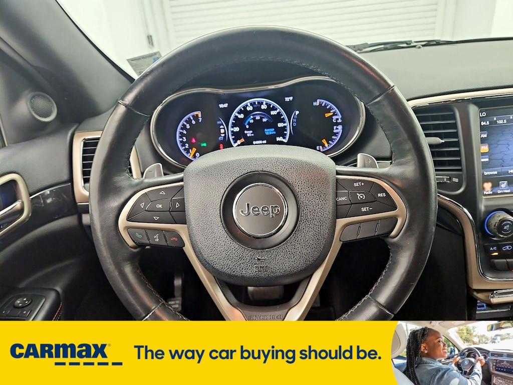 used 2016 Jeep Grand Cherokee car, priced at $21,998