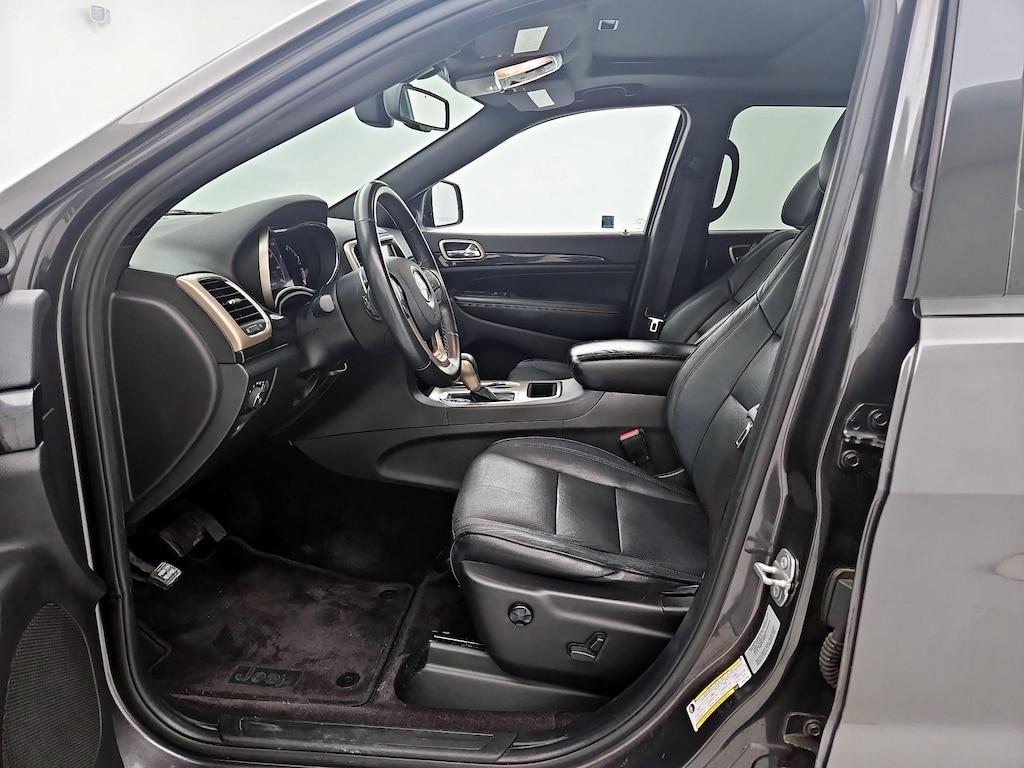 used 2016 Jeep Grand Cherokee car, priced at $21,998