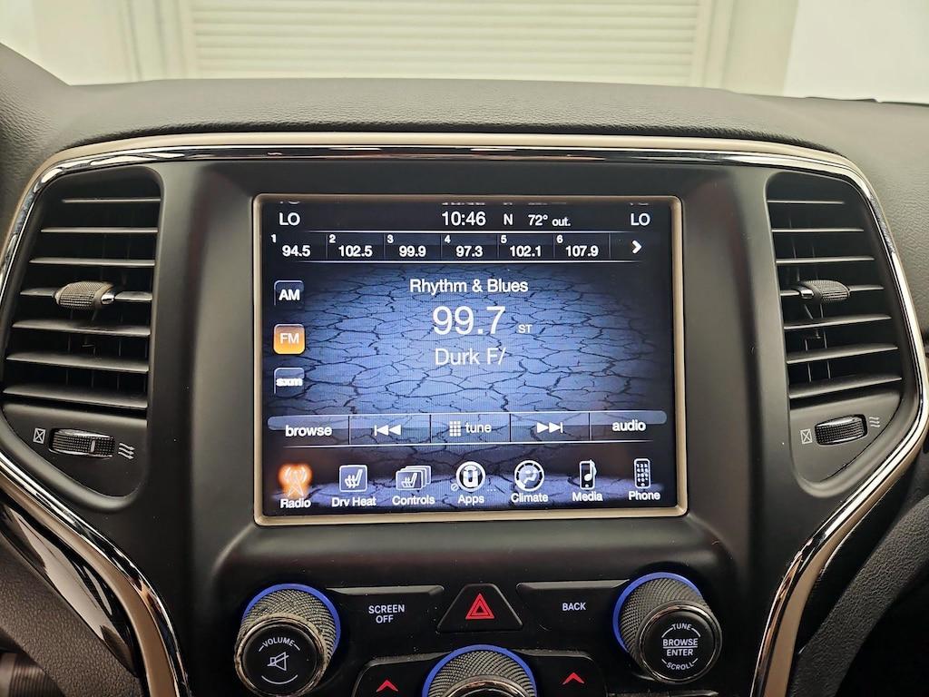 used 2016 Jeep Grand Cherokee car, priced at $21,998