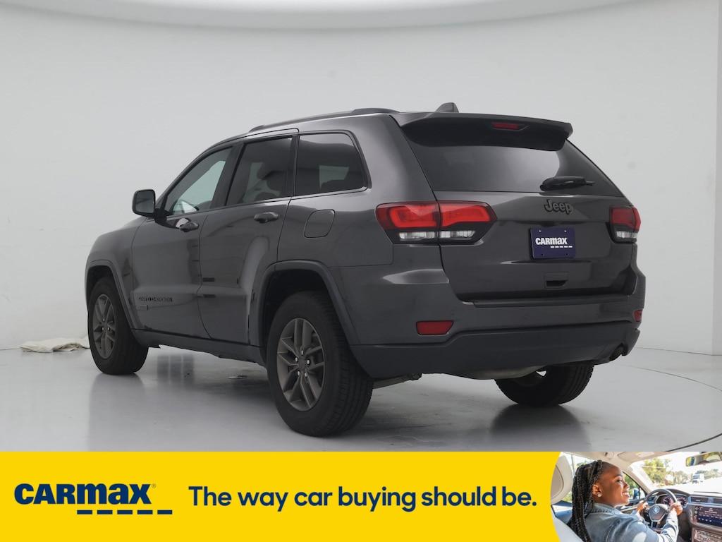 used 2016 Jeep Grand Cherokee car, priced at $21,998