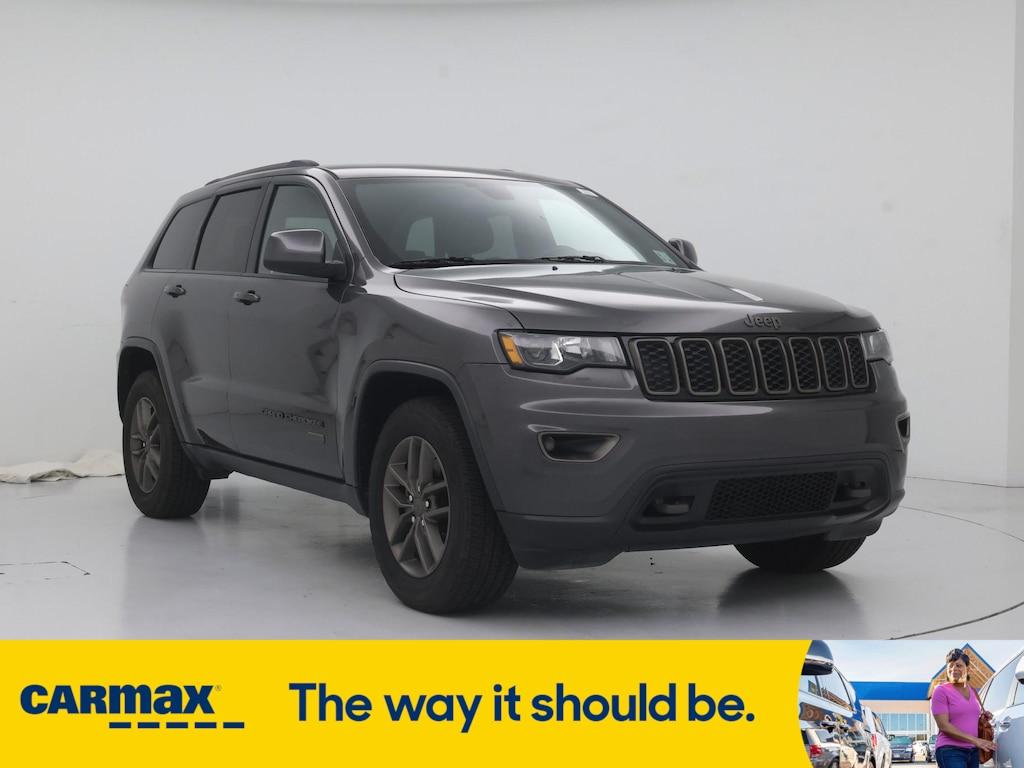 used 2016 Jeep Grand Cherokee car, priced at $21,998
