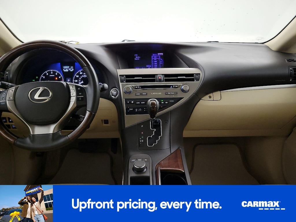 used 2015 Lexus RX 350 car, priced at $17,998