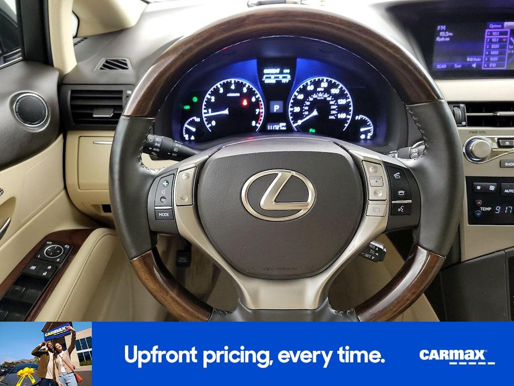 used 2015 Lexus RX 350 car, priced at $17,998