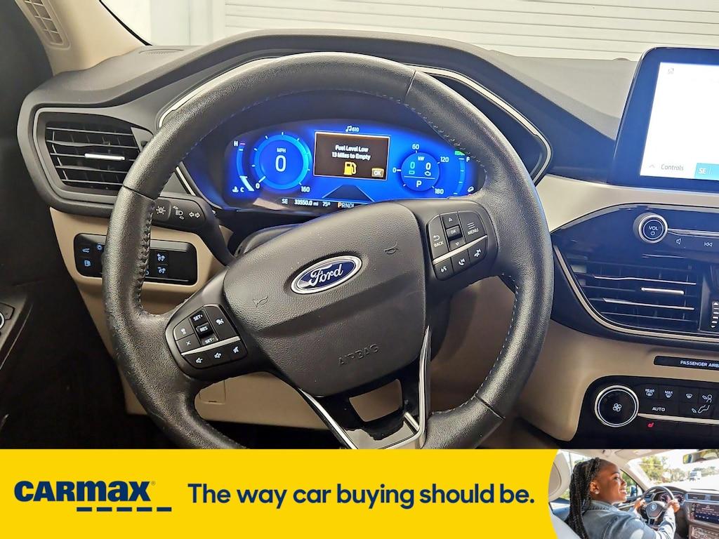 used 2020 Ford Escape car, priced at $21,998