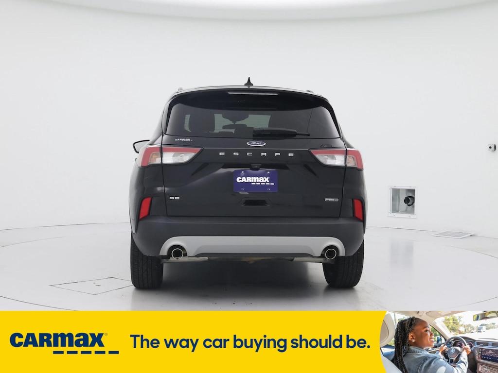 used 2020 Ford Escape car, priced at $21,998