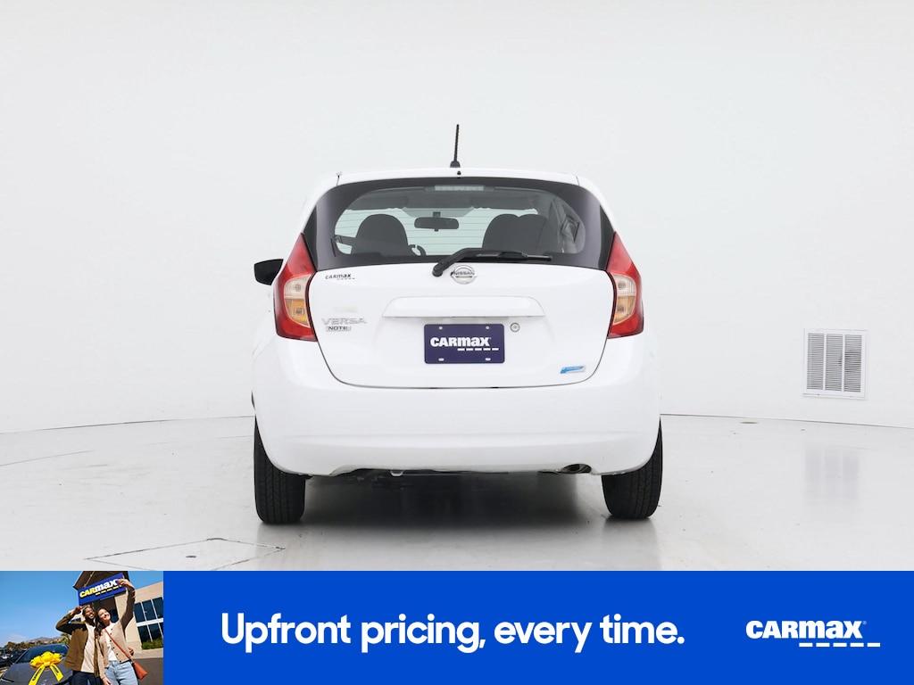 used 2015 Nissan Versa Note car, priced at $10,998