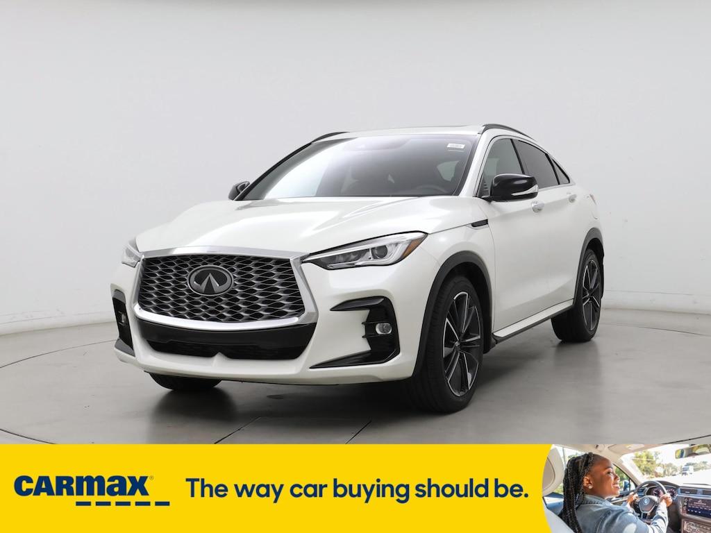 used 2022 INFINITI QX55 car, priced at $28,998