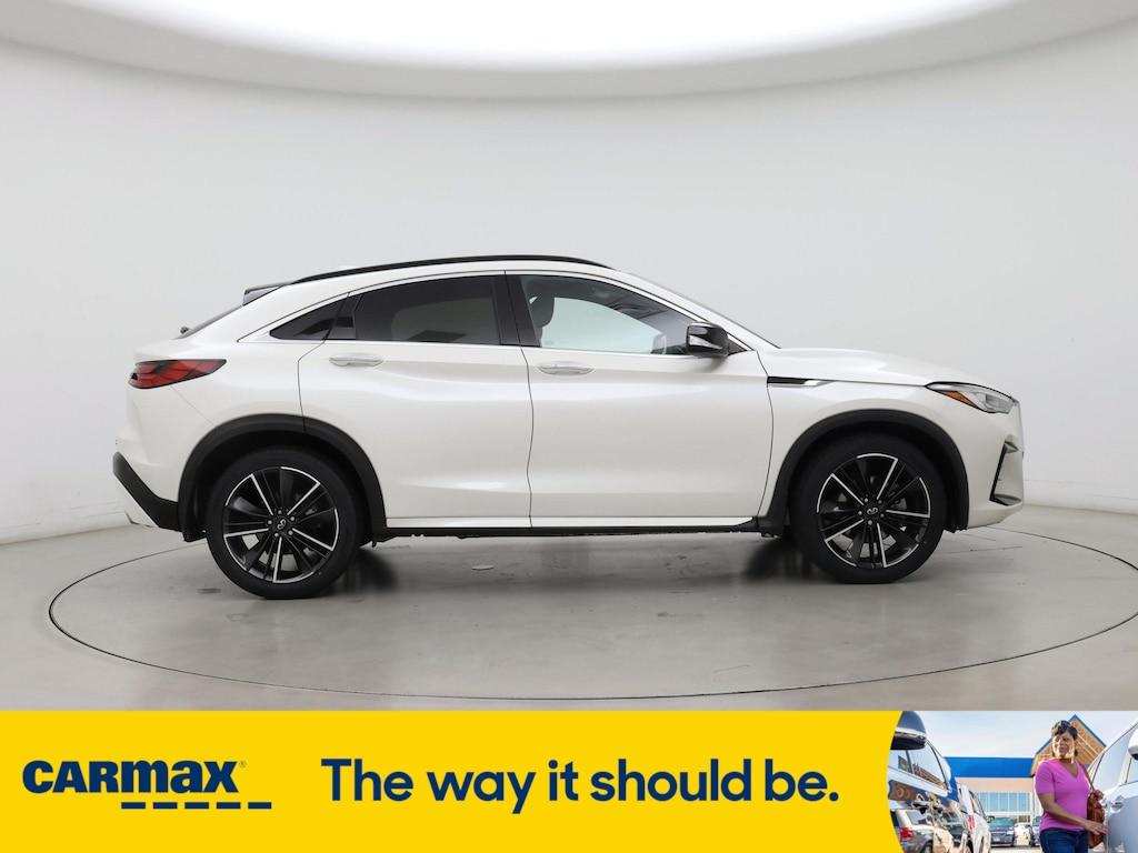 used 2022 INFINITI QX55 car, priced at $28,998