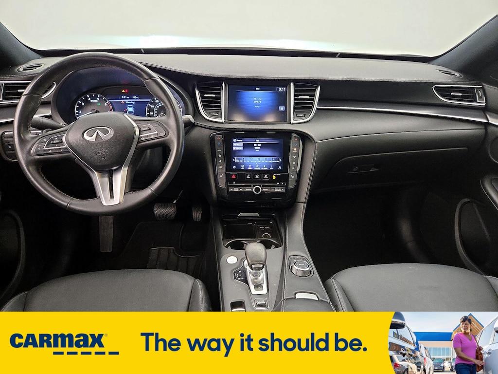 used 2022 INFINITI QX55 car, priced at $28,998
