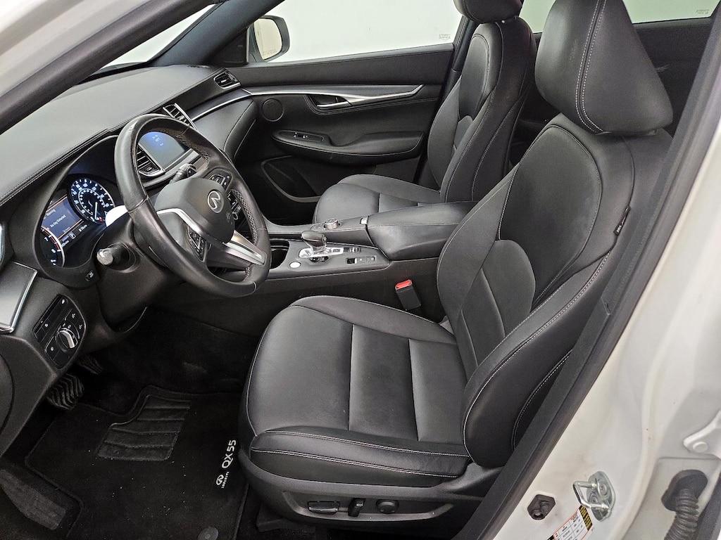 used 2022 INFINITI QX55 car, priced at $28,998