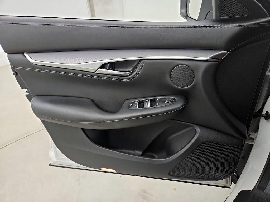 used 2022 INFINITI QX55 car, priced at $28,998