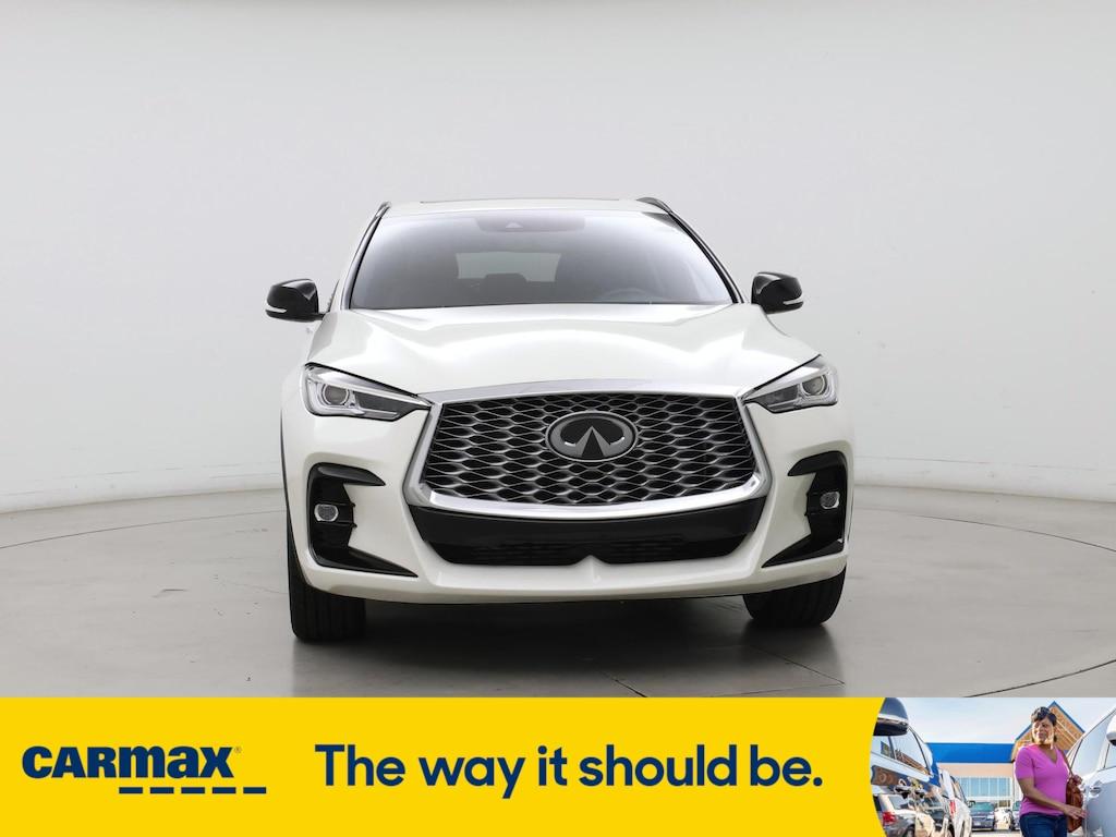 used 2022 INFINITI QX55 car, priced at $28,998