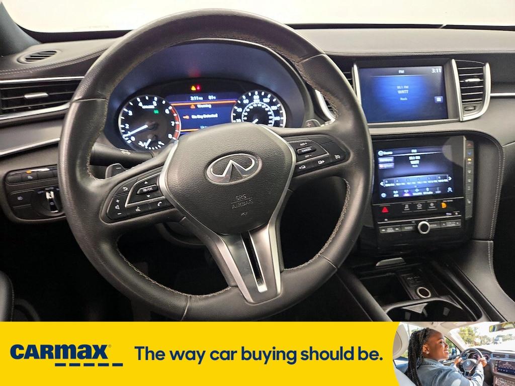 used 2022 INFINITI QX55 car, priced at $28,998