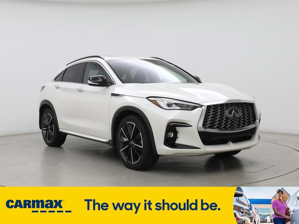 used 2022 INFINITI QX55 car, priced at $28,998