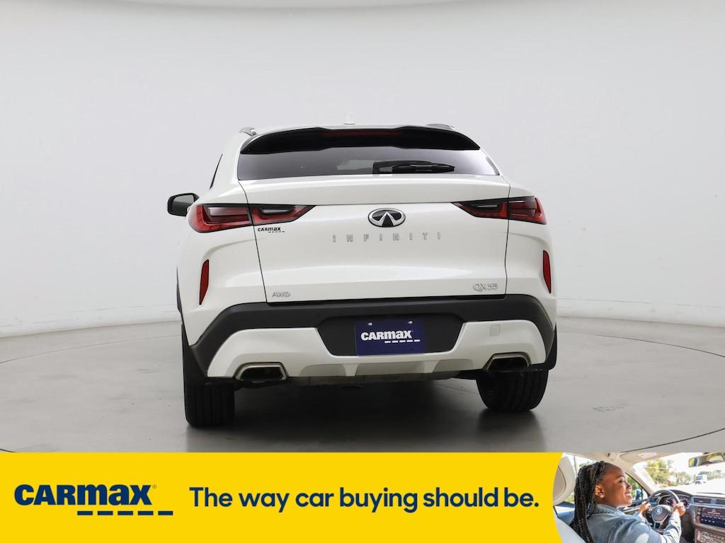 used 2022 INFINITI QX55 car, priced at $28,998