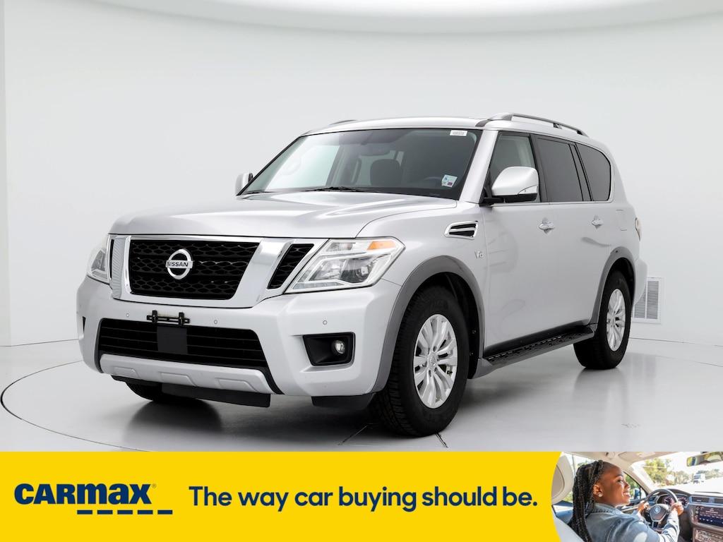 used 2018 Nissan Armada car, priced at $22,998