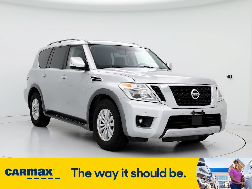 used 2018 Nissan Armada car, priced at $22,998