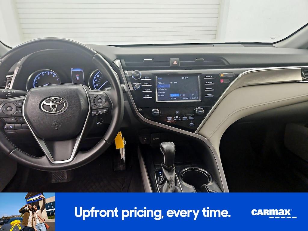 used 2018 Toyota Camry car, priced at $20,998