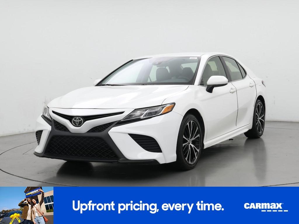used 2018 Toyota Camry car, priced at $20,998