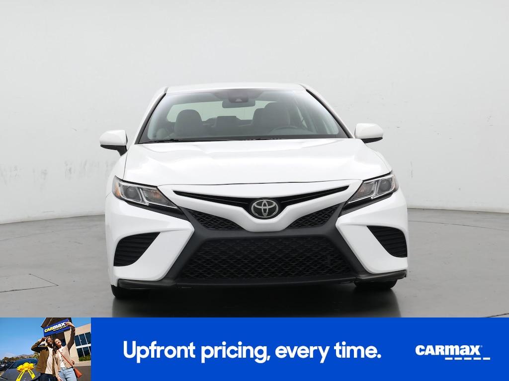 used 2018 Toyota Camry car, priced at $20,998