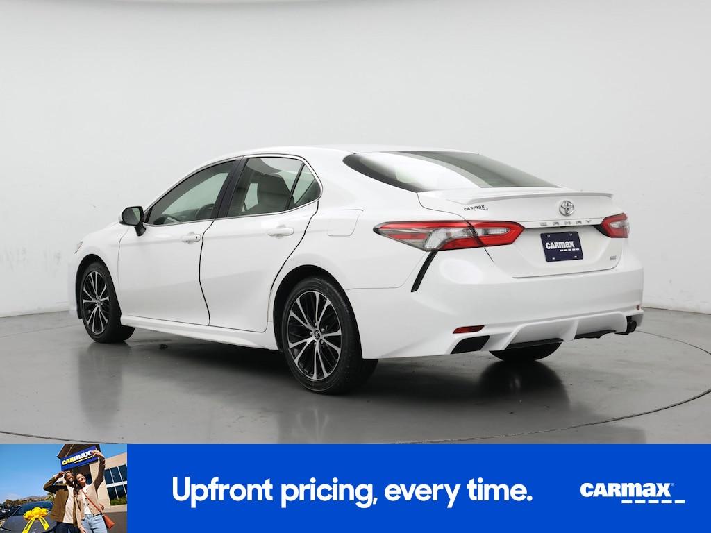 used 2018 Toyota Camry car, priced at $20,998