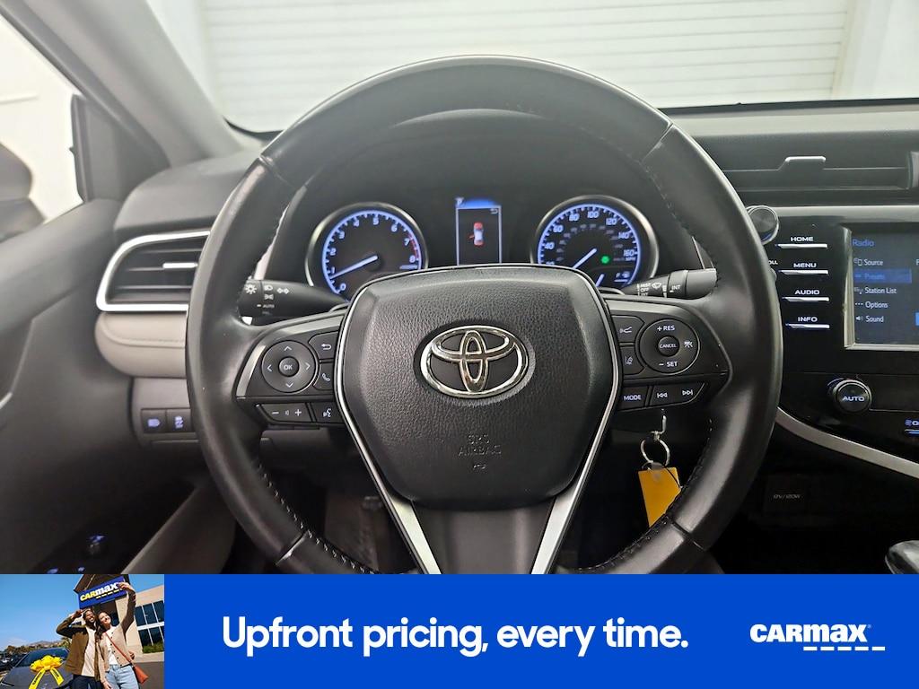 used 2018 Toyota Camry car, priced at $20,998