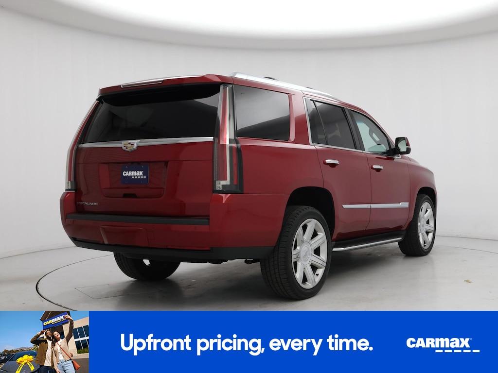 used 2015 Cadillac Escalade car, priced at $36,998