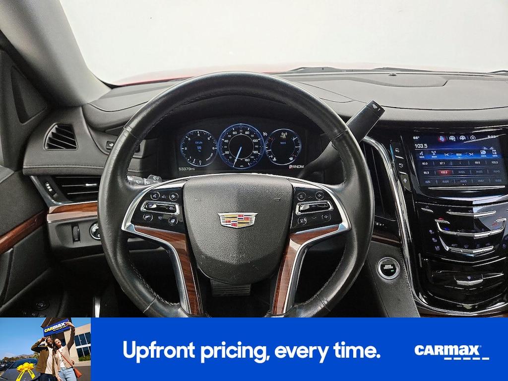 used 2015 Cadillac Escalade car, priced at $36,998