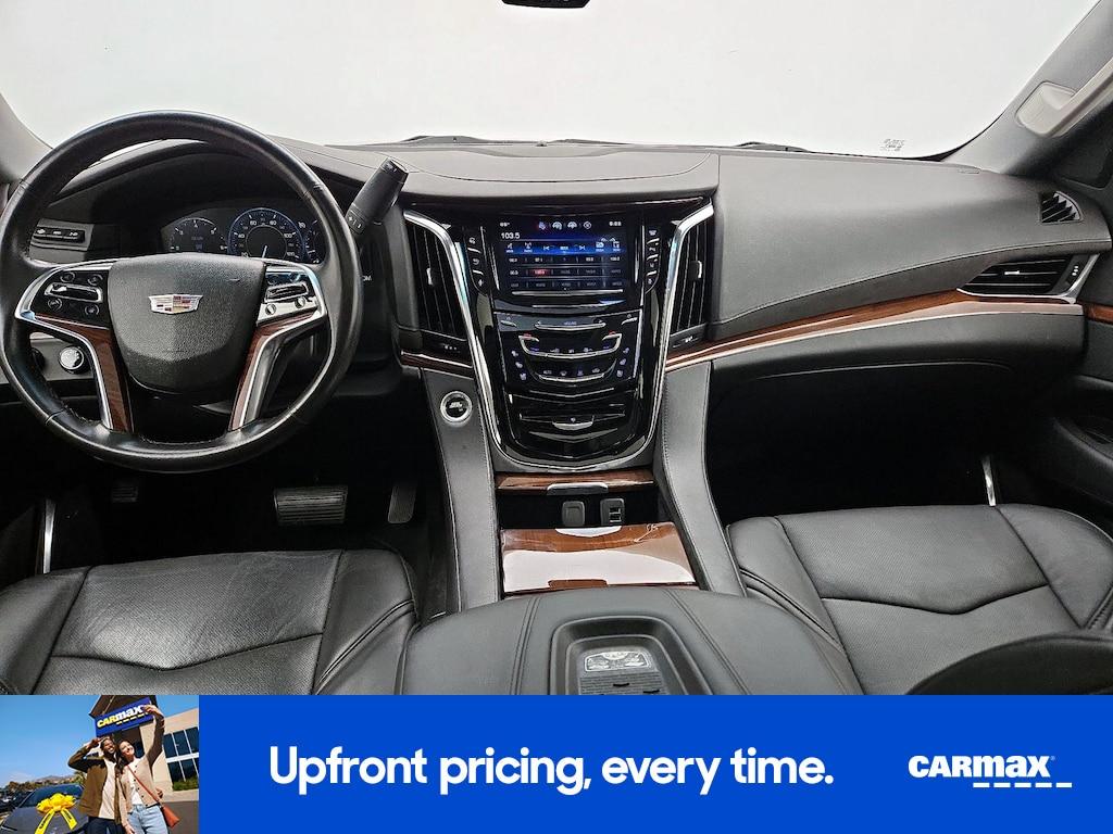 used 2015 Cadillac Escalade car, priced at $36,998