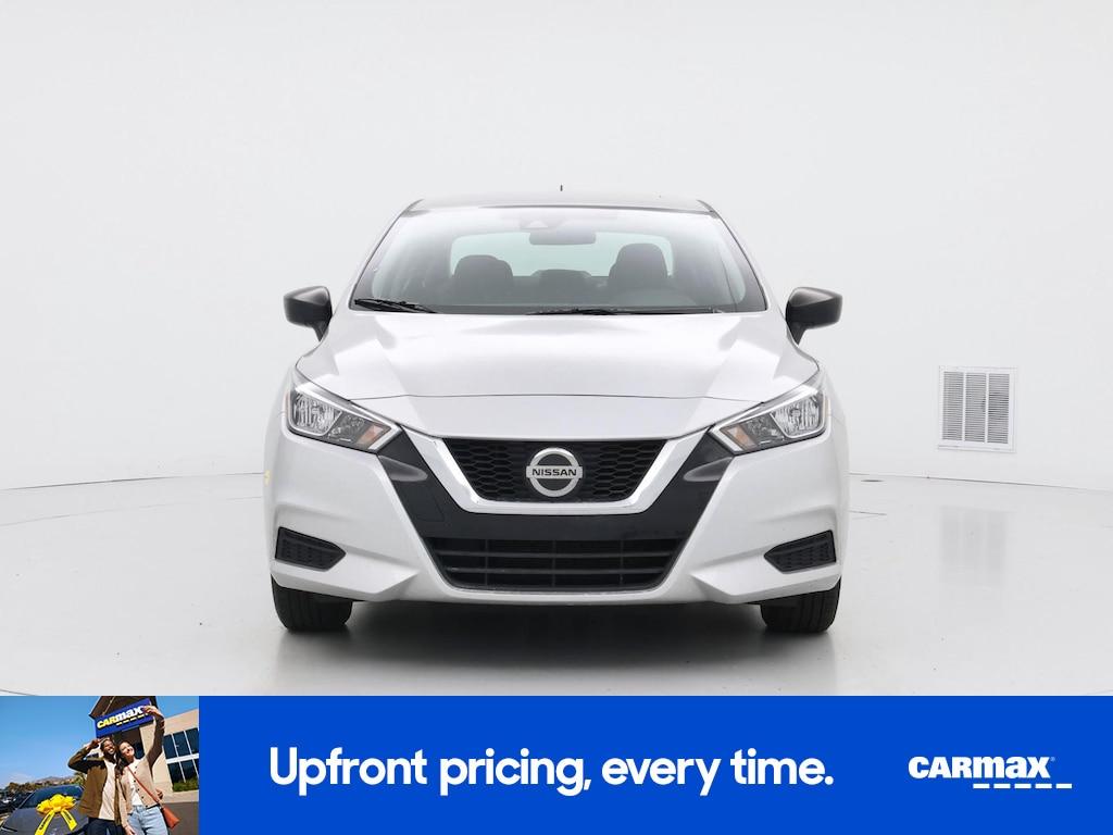 used 2022 Nissan Versa car, priced at $15,998