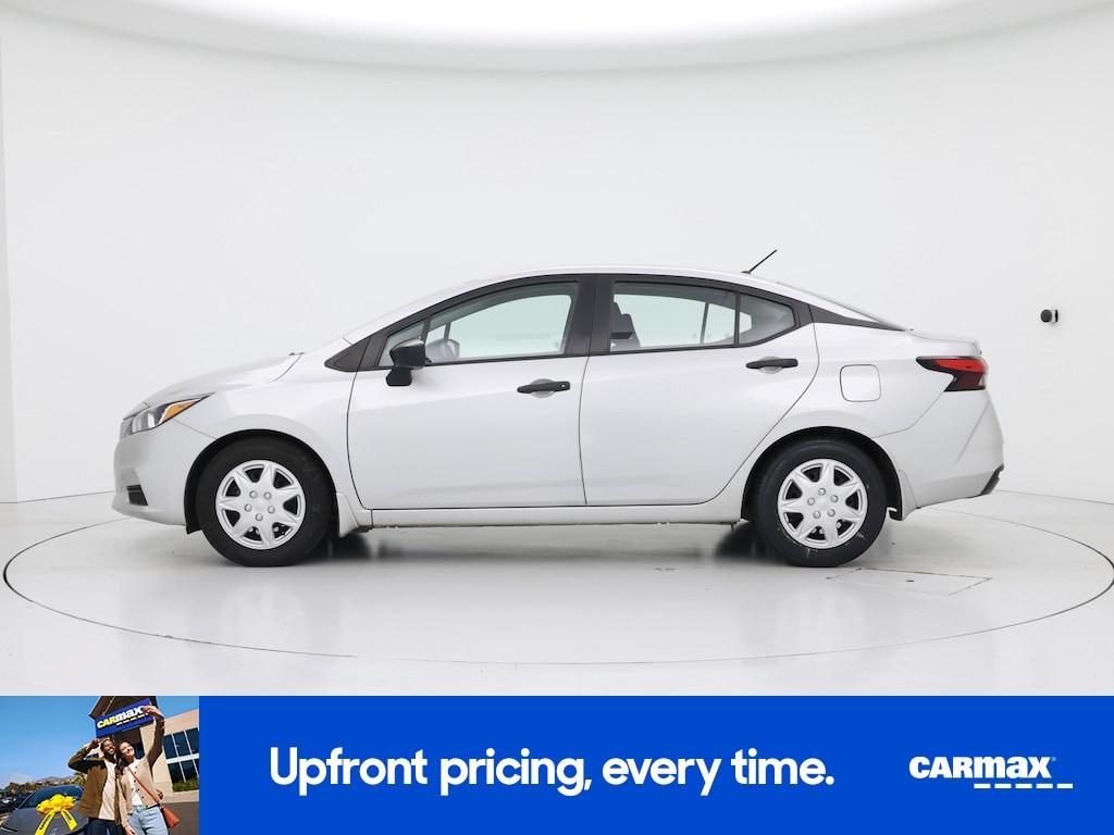 used 2022 Nissan Versa car, priced at $15,998