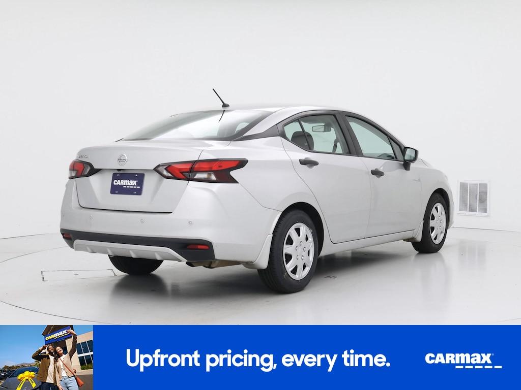 used 2022 Nissan Versa car, priced at $15,998