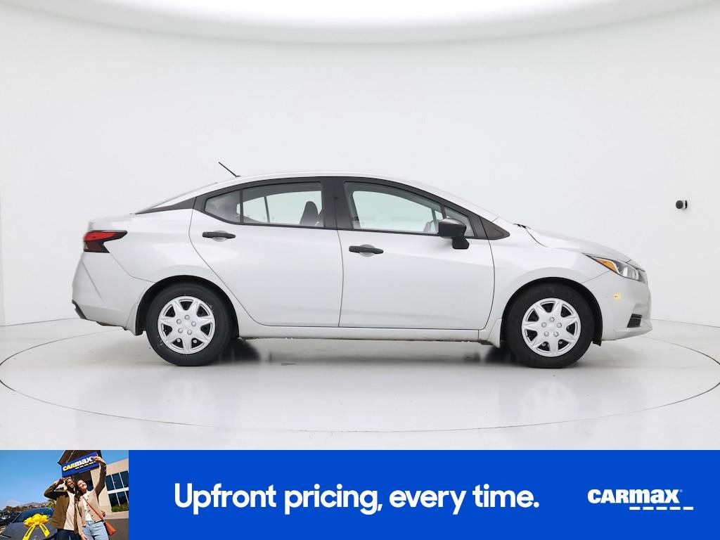 used 2022 Nissan Versa car, priced at $15,998