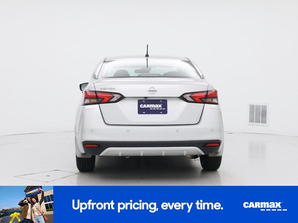 used 2022 Nissan Versa car, priced at $15,998