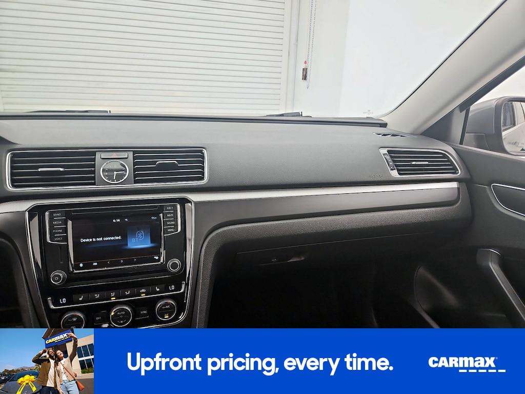 used 2017 Volkswagen Passat car, priced at $14,998
