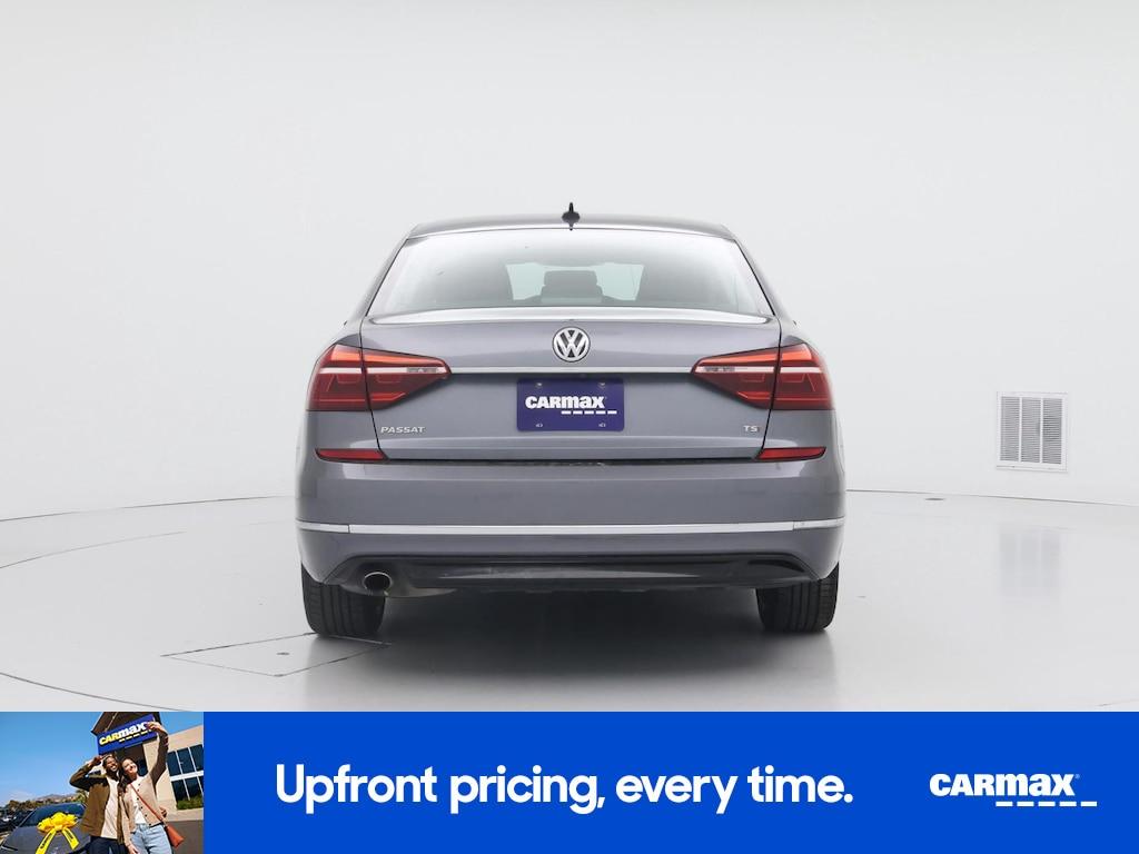 used 2017 Volkswagen Passat car, priced at $14,998