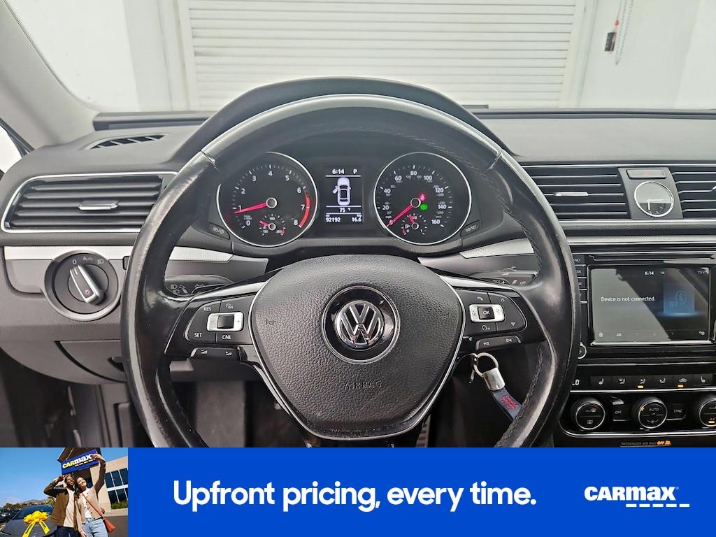used 2017 Volkswagen Passat car, priced at $13,998